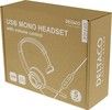 Deltaco Office USB Mono Headset