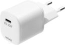 Deltaco USB-C Wall Charger 20W PD w/ Lightning-cable