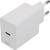 Deltaco USB-C Wall Charger with USB-C Cable