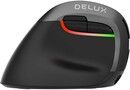 Delux M618ZD Wireless Vertical Mouse (for left-handed)