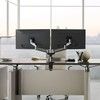 Desire2 Duo Monitor Aluminium Arm