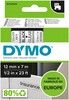 Dymo Tape D1 12mmx7m