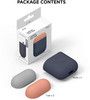 Elago AirPods Duo Silicone Case for AirPods Case