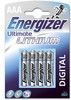 Energizer Ultimate Lithium AAA/LR03 4-pack