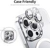Enkay Rhinestone Camera Glass (iPhone 15 Pro/15 Pro Max)