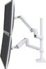 Ergotron LX Dubbel arm fr staplade bildskrmar