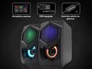 Ewent 2.0 Speakers with RGB 6W