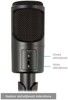 Ewent Professional Multimedia Microphone With Stand