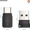 Fixed Datablocker USB-A/USB-C