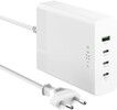 Fixed GaN Desktop Charger 200W 3xUSB-C/USB-A
