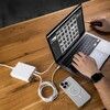 Fixed GaN Desktop Charger 200W 3xUSB-C/USB-A