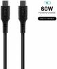 Fixed Liquid Silicone Cable USB-C/USB-C Cable 60W