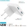 Fixed Reseladdare 2x USB-C 45W