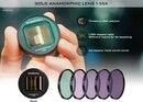 Freewell Sherpa Filter Gold Anamorphic Lens Set (iPhone)