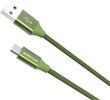 GreyLime Braided USB-A to MFi Lightning Cable