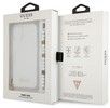 Guess Case with Pearl Hand Strap (iPhone 13 Pro)