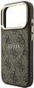 Guess Embossed 4G Classic MagSafe Case (iPhone 17 Pro/18 Pro)