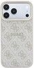 Guess Embossed 4G Classic MagSafe Case (iPhone 17 Pro/18 Pro)