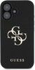 Guess Grained 4G Logo Case (iPhone 16)