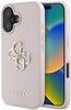 Guess Grained 4G Logo Case (iPhone 16)
