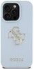Guess Grained 4G Logo Case (iPhone 16 Pro)