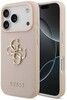 Guess Grained 4G Logo Case (iPhone 17 Pro)