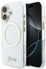 Guess IML Script Metal MagSafe Case (iPhone 17)
