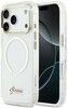 Guess IML Script Metal MagSafe Case (iPhone 17 Pro)