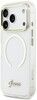 Guess IML Script Metal MagSafe Case (iPhone 17 Pro)