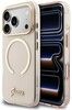 Guess IML Script Metal MagSafe Case (iPhone 17 Pro)