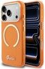 Guess IML Script Metal MagSafe Case (iPhone 17 Pro)