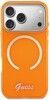 Guess IML Script Metal MagSafe Case (iPhone 17 Pro)