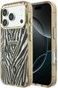 Guess IML Zebra Glitter MagSafe Case (iPhone 17 Pro Max/18 Pro Max)
