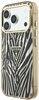Guess IML Zebra Glitter MagSafe Case (iPhone 17 Pro Max/18 Pro Max)