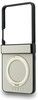 Guess Ring Stand Grained MagSafe Case (Galaxy Z Flip8)