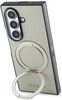 Guess Ring Stand Grained MagSafe Case (Galaxy Z Fold8 Ultra)