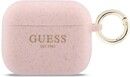 Guess Silicone Glitter Case (AirPods Pro 3)