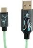 Harry Potter Patronus Light-Up USB-A to USB-C Cable