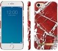 iDeal Of Sweden Fashion Marble (iPhone 7) - rd/vit