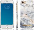 iDeal Of Sweden Fashion Marble (iPhone 7) - vit/bl