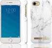 iDeal Of Sweden Fashion Marble (iPhone 7) - vit/gr
