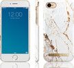 iDeal Of Sweden Fashion Marble (iPhone 7) - vit/guld