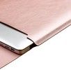 Soyan Apple Macbook Leather Pouch Case 13" - Rosa