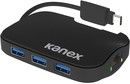 Kanex USB-C 3-Port Hub with Gigabit Ethernet