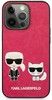 Karl Lagerfeld Fushia Hard Case (iPhone 13 mini)