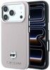 Karl Lagerfeld Grained Choupette Head Metal MagSafe (iPhone 17 Pro/18 Pro)
