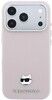 Karl Lagerfeld Grained Choupette Head Metal MagSafe (iPhone 17 Pro/18 Pro)