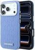 Karl Lagerfeld Grained Resin Logo MagSafe Case (17 Pro/18 Pro)