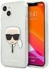 Karl Lagerfeld Hard Glitter Case (iPhone 13 mini)
