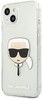 Karl Lagerfeld Hard Glitter Case (iPhone 13 mini)